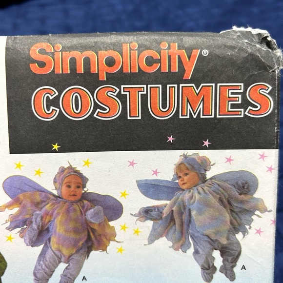 Simplicity 8273- fairy-pea-daisy-flower-baby costumes by Andrea Schewe - Picture 4 of 8